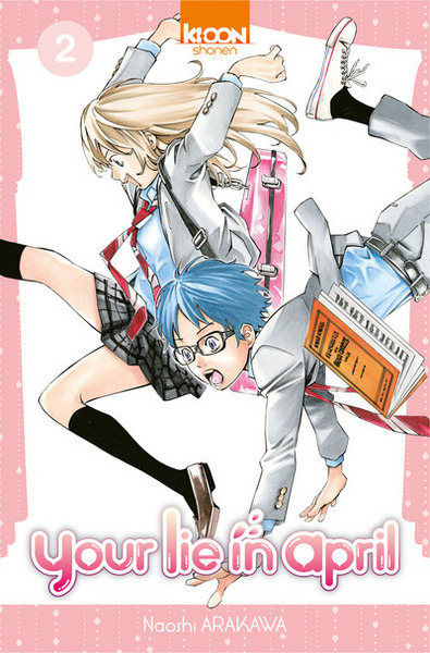 Your Lie in April T02 (9782355928109-front-cover)