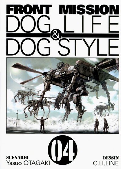 Front mission dog life & dog style T04 (9782355924286-front-cover)