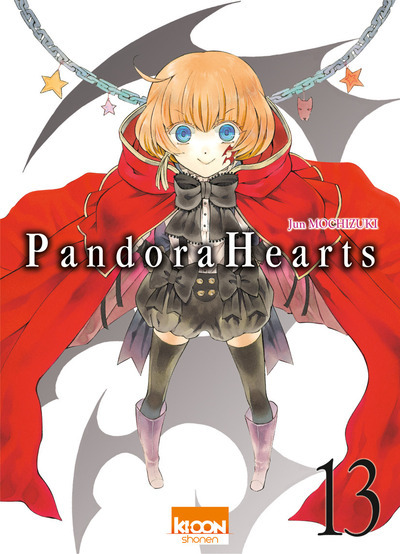 Pandora Hearts T13 (9782355923920-front-cover)