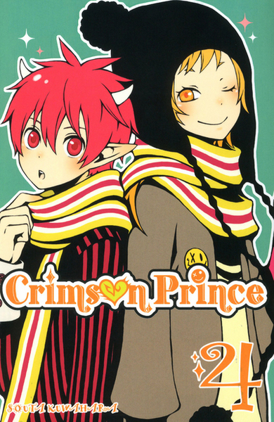 Crimson Prince T04 (9782355922701-front-cover)
