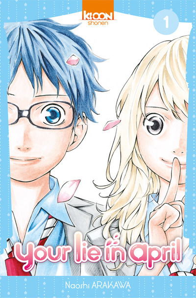Your Lie in April T01 (9782355928093-front-cover)