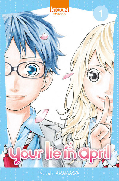 Your Lie in April T01 (9782355928093-front-cover)