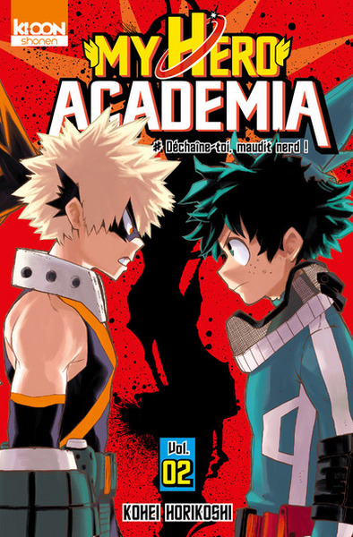 My Hero Academia T02 (9782355929472-front-cover)