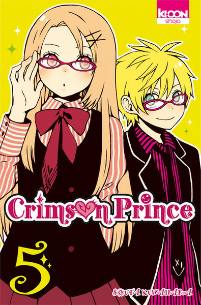 Crimson Prince T05 (9782355922879-front-cover)