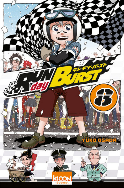 Run Day Burst T08 (9782355924293-front-cover)