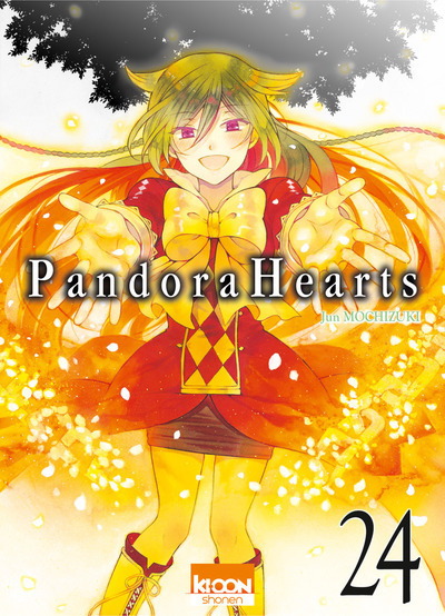 Pandora Hearts T24 (9782355929304-front-cover)