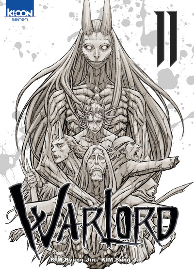 Warlord T11 (9782355929113-front-cover)