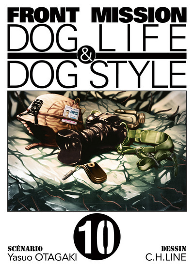 Front mission dog life & dog style T10 (9782355925627-front-cover)