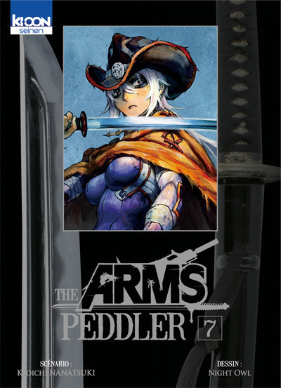 The Arms Peddler T07 (9782355925535-front-cover)