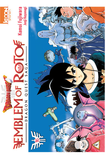 Dragon Quest - Emblem of Roto T16 (9782355928819-front-cover)