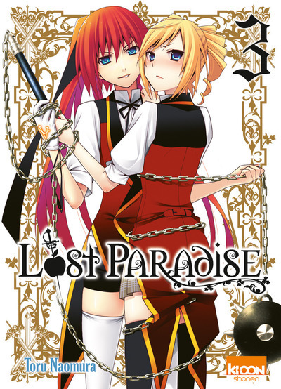Lost Paradise T03 (9782355924194-front-cover)