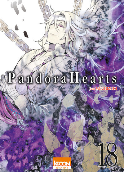Pandora Hearts T18 (9782355925399-front-cover)