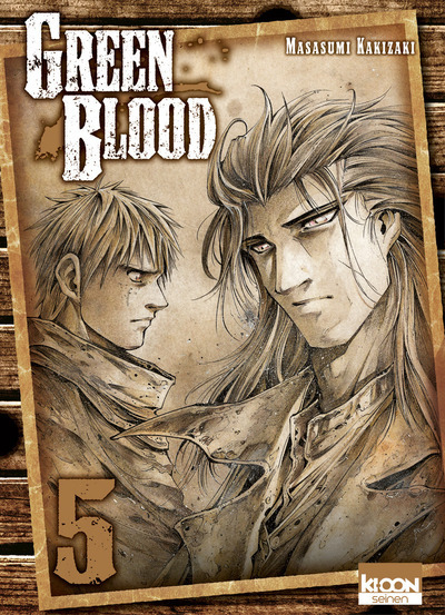 Green Blood T05 (9782355926938-front-cover)