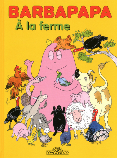 Barbapapa BD - A la ferme (9782821200180-front-cover)