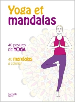 YOGA & MANDALA (9782012305137-front-cover)