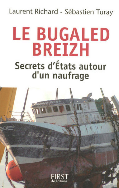 Le Bugaled Breizh - Les secrets d'Etats autour d'un naufrage (9782754002974-front-cover)