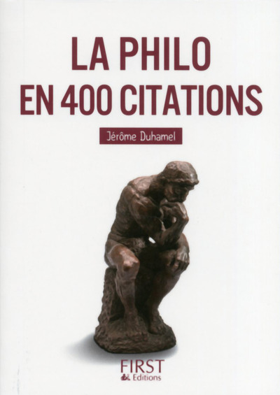 Petit livre de - la philo en 400 citations (9782754060325-front-cover)