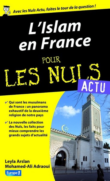 L'islam en France pour les nuls actu (9782754052788-front-cover)