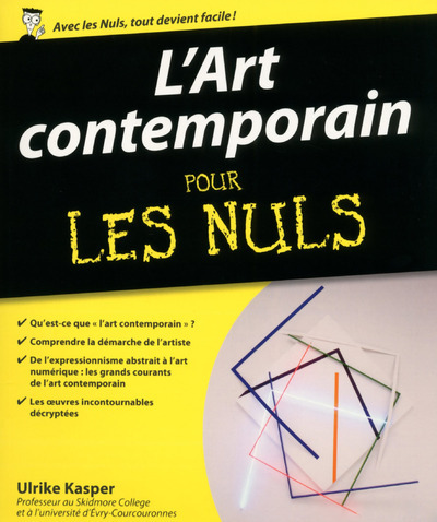 L'Art contemporain Pour les Nuls (9782754059220-front-cover)