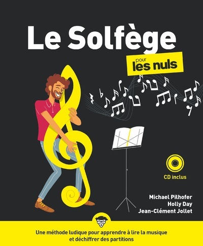 Le Solfège Pour les Nuls, 2ed (9782754090469-front-cover)