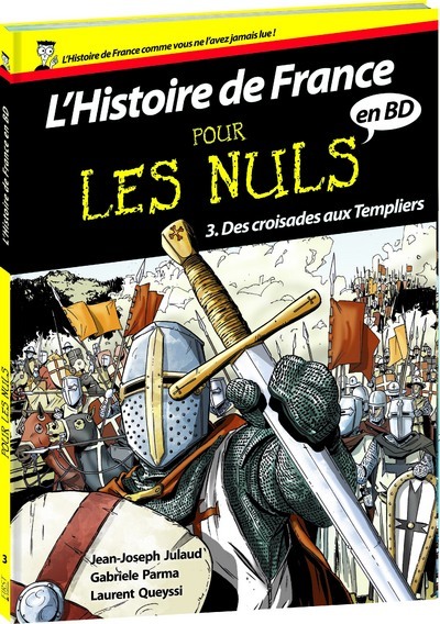 Histoire de France en BD Pour les nuls, tome 3 (9782754036696-front-cover)