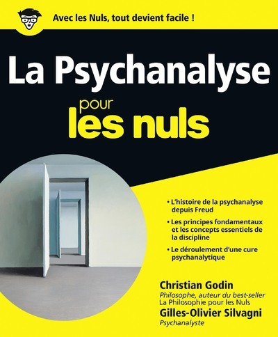 La Psychanalyse Pour les nuls (9782754025423-front-cover)