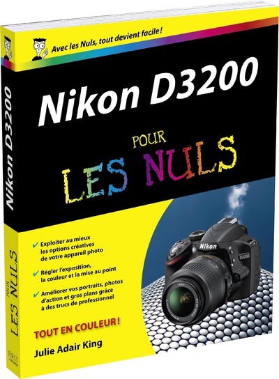 Nikon D3200 pour les nuls (9782754033909-front-cover)