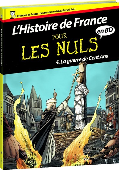 Histoire de France en BD Pour les nuls, tome 4 (9782754044424-front-cover)