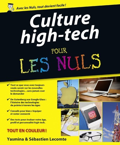 Culture High Tech Pour les Nuls (9782754066723-front-cover)