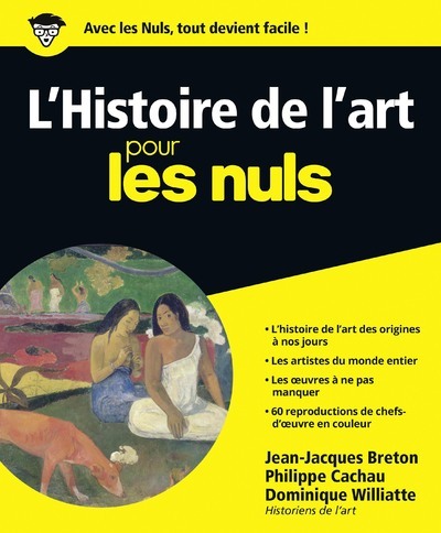 Histoire de l'Art Pour les nuls (9782754002295-front-cover)