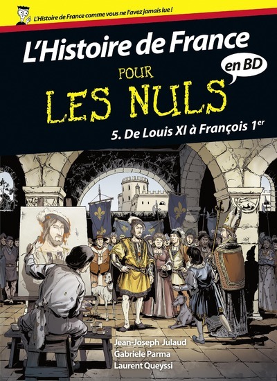 Histoire de France en BD Pour les nuls, tome 5 (9782754054768-front-cover)