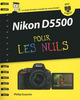 Nikon D5500 Pas à Pas Pour les Nuls (9782754076005-front-cover)