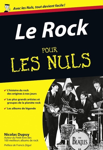 Le Rock Pour les Nuls (9782754067553-front-cover)