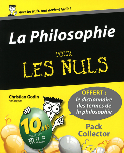 Philosophie ed. collector Pour les nuls (9782754031974-front-cover)