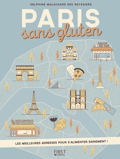 Paris sans gluten (9782754084543-front-cover)