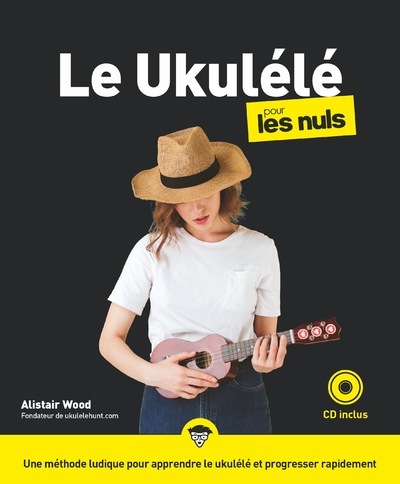 Le ukulele pour les nuls (9782754043007-front-cover)