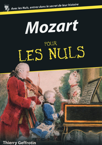Mozart Pour les nuls (9782754053761-front-cover)