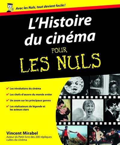 L'Histoire du cinéma Pour les nuls (9782754006095-front-cover)