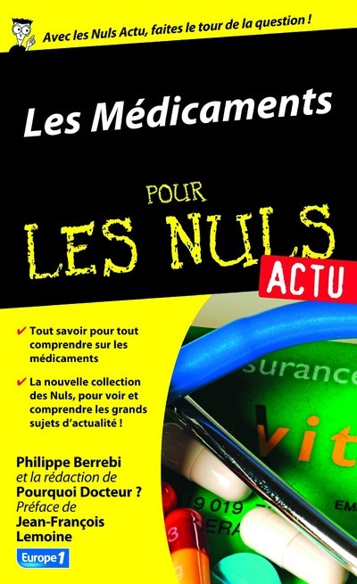 Les médicaments pour les nuls actu (9782754053327-front-cover)