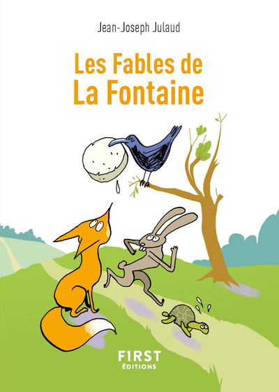 Petit livre de - Fables de La Fontaine (9782754015950-front-cover)