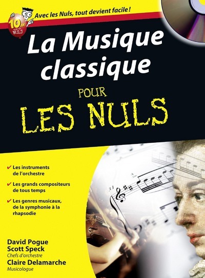 La musique classique poche pour les nuls (9782754024174-front-cover)