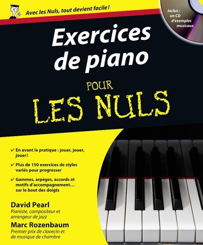 Exercices de piano pour les nuls (9782754013376-front-cover)