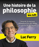 Une histoire de la philosophie pour les Nuls - Découvrez les doctrines philosophiques les plus célèb (9782754086493-front-cover)