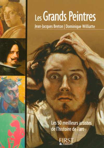 Le Petit livre de - Les grands peintres (9782754010061-front-cover)