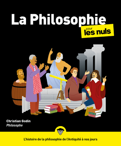 La Philosophie pour les Nuls, 3e éd. (9782754090544-front-cover)