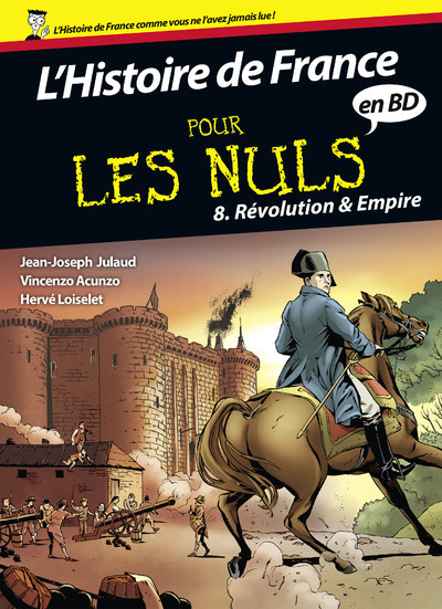 L'histoire de France en BD pour les Nuls - tome 8 (9782754087414-front-cover)