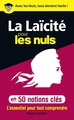 50 notions clés sur la laïcité Pour les Nuls (9782754084437-front-cover)