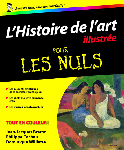 Histoire de l'art illustrée Pour les nuls (9782754004930-front-cover)