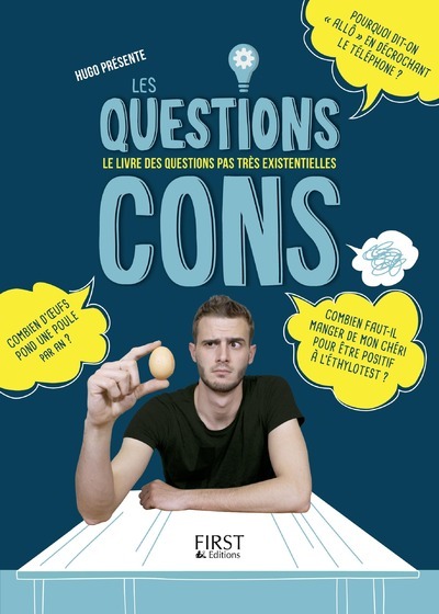 Les Questions Cons (9782754083744-front-cover)