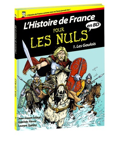L'histoire de France en bd pour les nuls - tome 1 - les gaulois (9782754029957-front-cover)